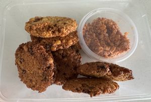 Wadde with Coconut Sauce